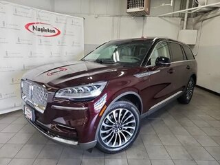 2024 Lincoln Aviator II, пурпурный, 13239682 рублей, вид 2