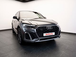 2021 Audi Q5 45 TFSI II (FY) Рестайлинг, серый, 5150000 рублей, вид 3