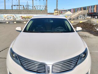 2013 Lincoln MKZ II, белый, 1600000 рублей, вид 2