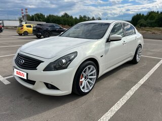2012 Infiniti G25 IV, белый, 1300000 рублей, вид 1