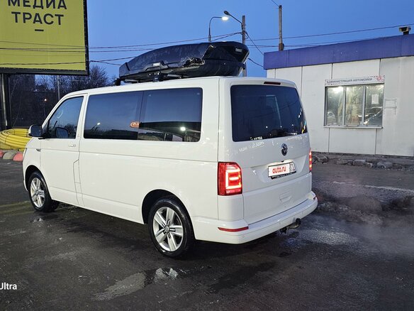 2018 Volkswagen Multivan T6, белый, 4090000 рублей - вид 16