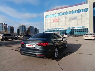 2020 Audi A4 35 TFSI V (B9) Рестайлинг, серый, 2990000 рублей, вид 4