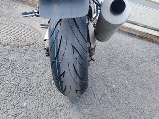 1995 Suzuki Bandit 1200, красный, 300000 рублей, вид 4