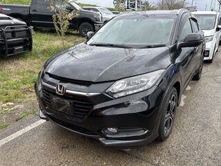 2016 Honda Vezel I, чёрный, 1800000 рублей, вид 2