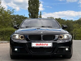 2010 BMW 3 серии 325i V (E90/E91/E92/E93) Рестайлинг, чёрный, 1190000 рублей, вид 3
