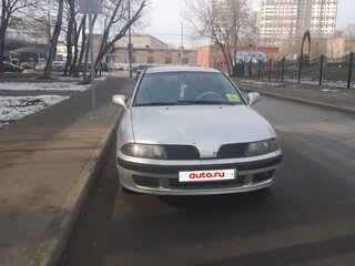 2003 Mitsubishi Carisma I Рестайлинг, серый, 255000 рублей, вид 1