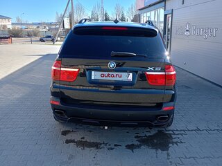 2007 BMW X5 3.0si II (E70), чёрный, 1670000 рублей, вид 3
