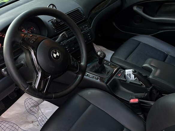 2002 BMW 3 серии 325xi IV (E46) Рестайлинг, серый, 1000000 рублей - вид 3