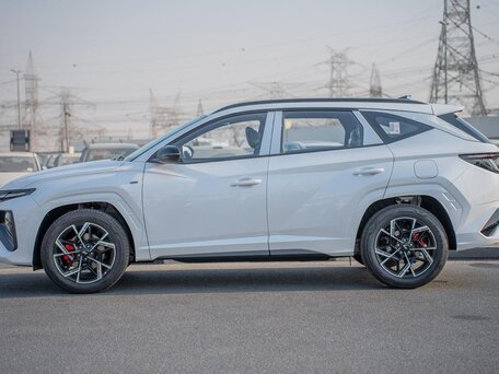 2026 Hyundai Tucson IV Рестайлинг, белый, 3970000 рублей, вид 2