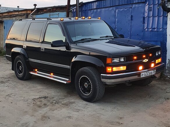 1997 Chevrolet Tahoe I, чёрный, 1300000 рублей - вид 21