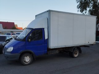 2011 ГАЗ ГАЗель (3302), синий, 960000 рублей, вид 1