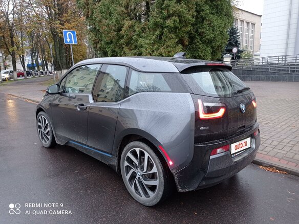 2016 BMW i3 60Ah I (I01), чёрный, 1590000 рублей - вид 7