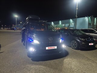 2013 Toyota Vellfire I, чёрный, 2720000 рублей, вид 4