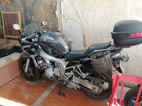2007 Yamaha FZ6, чёрный, 4390000 рублей, вид 5