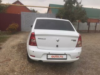 2012 Renault Logan I Рестайлинг, белый, 575000 рублей, вид 5