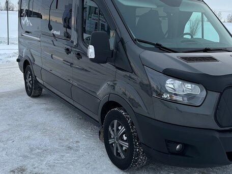 2022 Ford Transit, чёрный, 4460000 рублей, вид 3