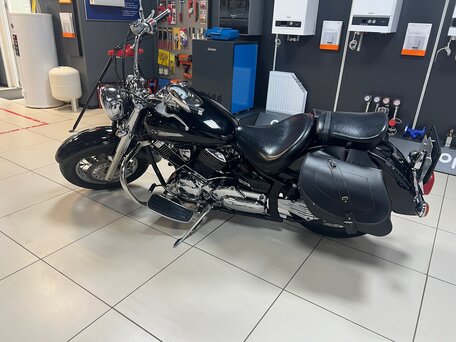 2008 Yamaha XVS1100, чёрный, 620000 рублей, вид 3