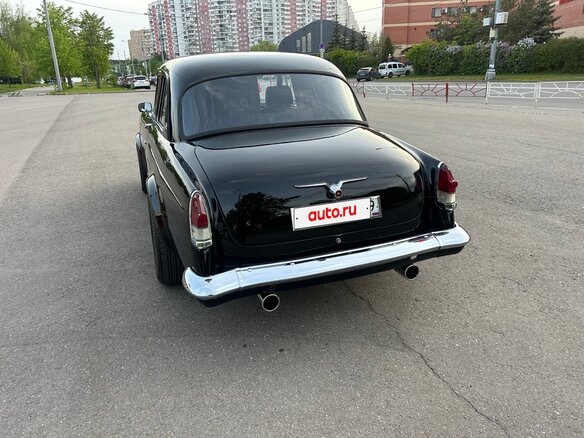 1966 ГАЗ 21 «Волга» 21Р, чёрный, 10000000 рублей - вид 9