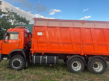 2006 КамАЗ 53215, оранжевый, 3200000 рублей, вид 5