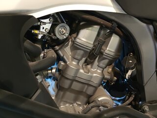 2011 Honda XL700V Transalp, белый, 750000 рублей, вид 3