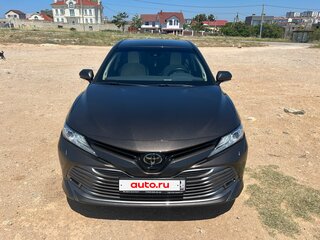 2020 Toyota Camry VIII (XV70), коричневый, 3333000 рублей, вид 2