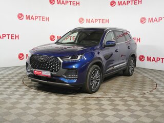 2024 Chery Tiggo 8 Pro Max I Рестайлинг, синий, 2465000 рублей, вид 1