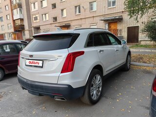 2016 Cadillac XT5 I, белый, 2350000 рублей, вид 4
