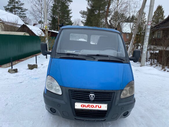2010 ГАЗ ГАЗель (3302), синий, 670000 рублей - вид 6