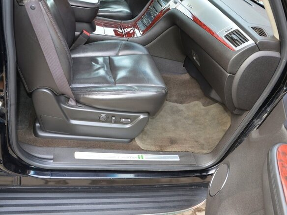 2008 Cadillac Escalade III, чёрный, 1870000 рублей - вид 13