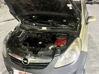 2007 Opel Corsa D, серый, 290000 рублей, вид 3