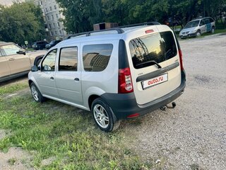 2018 Lada (ВАЗ) Largus I, серебристый, 700000 рублей, вид 2