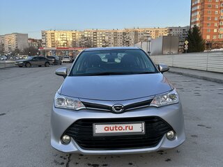 2016 Toyota Corolla Axio XI (E160, E170, E180) Рестайлинг 1, серый, 1100000 рублей, вид 2
