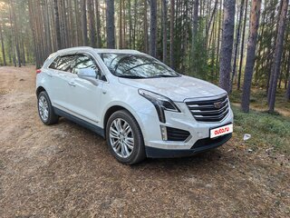 2016 Cadillac XT5 I, белый, 2350000 рублей, вид 3