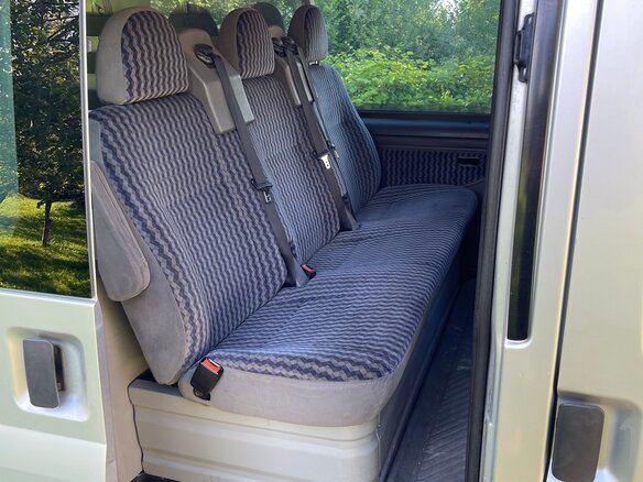 2003 Ford Transit, серебристый, 780000 рублей - вид 9