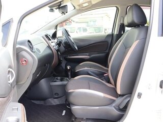 2020 Nissan Note II Рестайлинг, белый, 850000 рублей, вид 5
