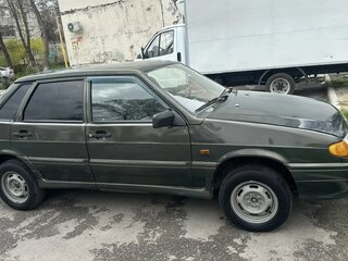 2004 Lada (ВАЗ) 2115, зелёный, 130000 рублей, вид 3