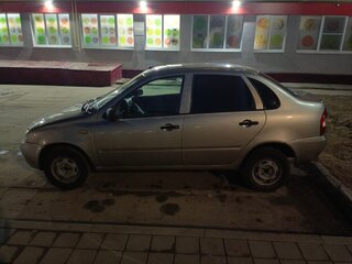 2007 Lada (ВАЗ) Kalina I, бежевый, 180000 рублей, вид 4