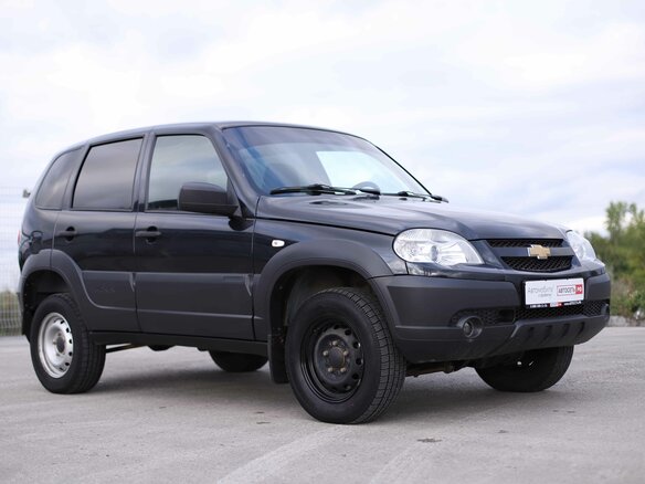 2019 Chevrolet Niva I Рестайлинг, чёрный, 673029 рублей - вид 2