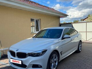2017 BMW 3 серии Gran Turismo 320i xDrive VI (F3x) Рестайлинг, белый, 2850000 рублей, вид 1