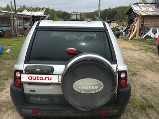 2002 Land Rover Freelander I, серебристый, 200000 рублей, вид 3
