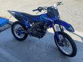 2014 Yamaha YZ450F, синий, 460000 рублей