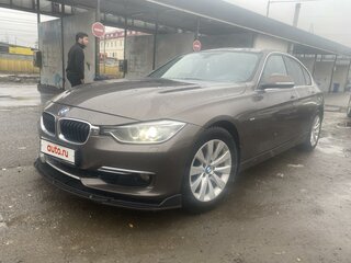 2013 BMW 3 серии 328i xDrive VI (F3x), коричневый, 1680000 рублей, вид 2