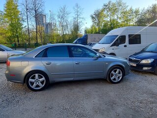 2005 Audi A4 III (B7), серый, 1350000 рублей, вид 3