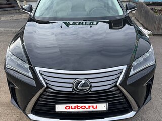 2016 Lexus RX 350 IV, чёрный, 4600000 рублей, вид 3