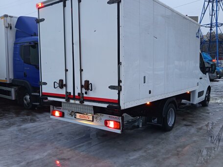 2016 Renault Master, белый, 3550000 рублей, вид 5
