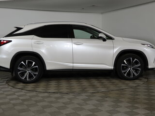 2021 Lexus RX 300 IV Рестайлинг, белый, 4699990 рублей, вид 4