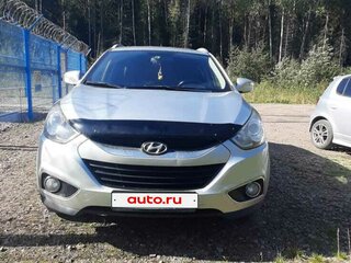 2010 Hyundai ix35 I, серебристый, 1050000 рублей, вид 1