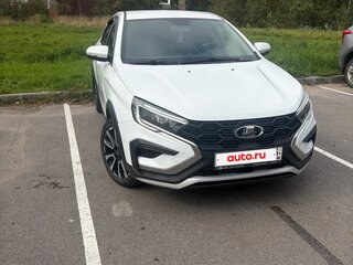 2023 Lada (ВАЗ) Vesta Cross I Рестайлинг (NG), белый, 1270000 рублей, вид 3