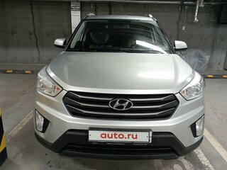 2017 Hyundai Creta I, серебристый, 1700000 рублей, вид 1