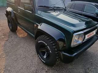 1997 Daihatsu Rocky I, зелёный, 555000 рублей, вид 2